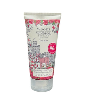 Woods of Windsdor True Rose Hand Cream 75ml