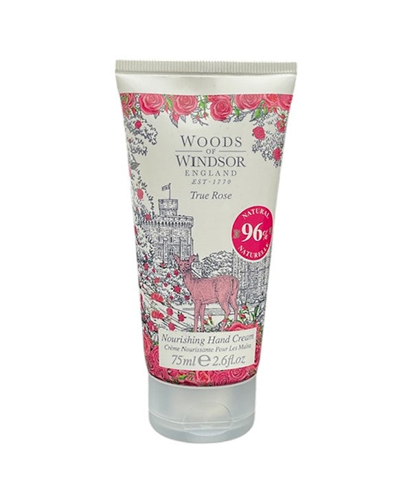 Woods of Windsdor True Rose Hand Cream 75ml