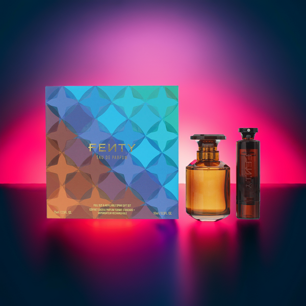 Fenty Beauty 2 Piece Gift Set: Eau de Parfum 75ml - Eau de Parfum 10ml