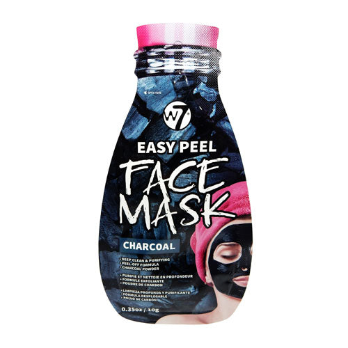 W7 Easy Peel Charcoal Face Mask 10g