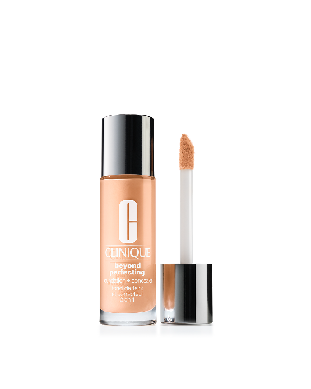Clinique Beyond Perfecting WN 38 Sesame Foundation + Concealer 30ml