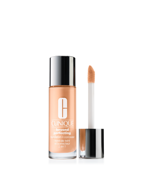Clinique Beyond Perfecting WN 38 Sesame Foundation + Concealer 30ml