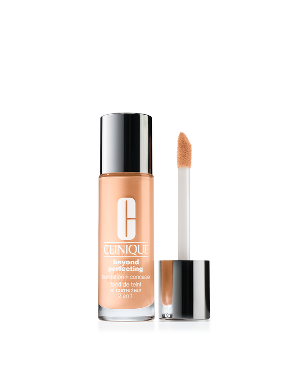 Clinique Beyond Perfecting WN 38 Sesame Foundation + Concealer 30ml