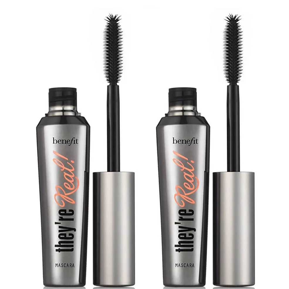 Benefit They're Real Mascara Set: 2 x Black Mascara 9G