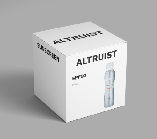 Altruist Invisible Sunspray Spf50 200Ml