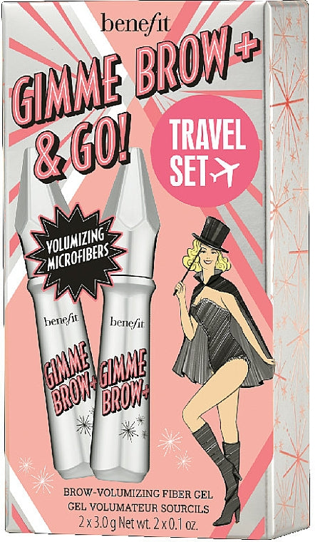 Benefit Gimme Brow+ Volumizing Eyebrow Gel Duo