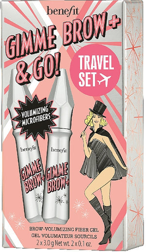 Benefit Gimme Brow+ Volumizing Eyebrow Gel Duo