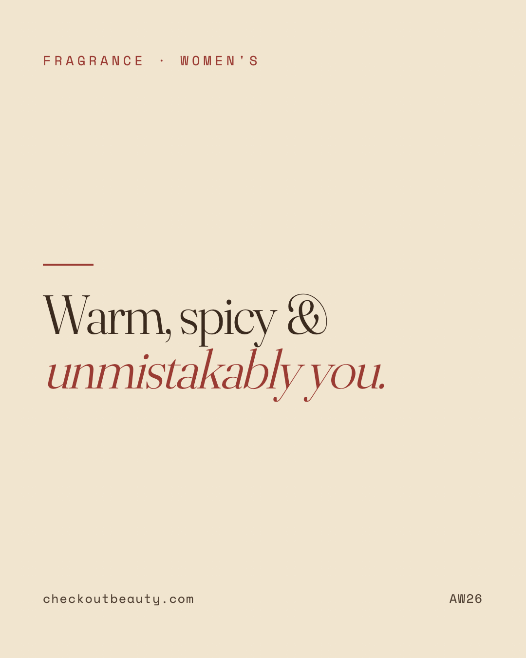 Cosy Autumn Perfumes for Women: Warm, Spicy &amp; Sweet