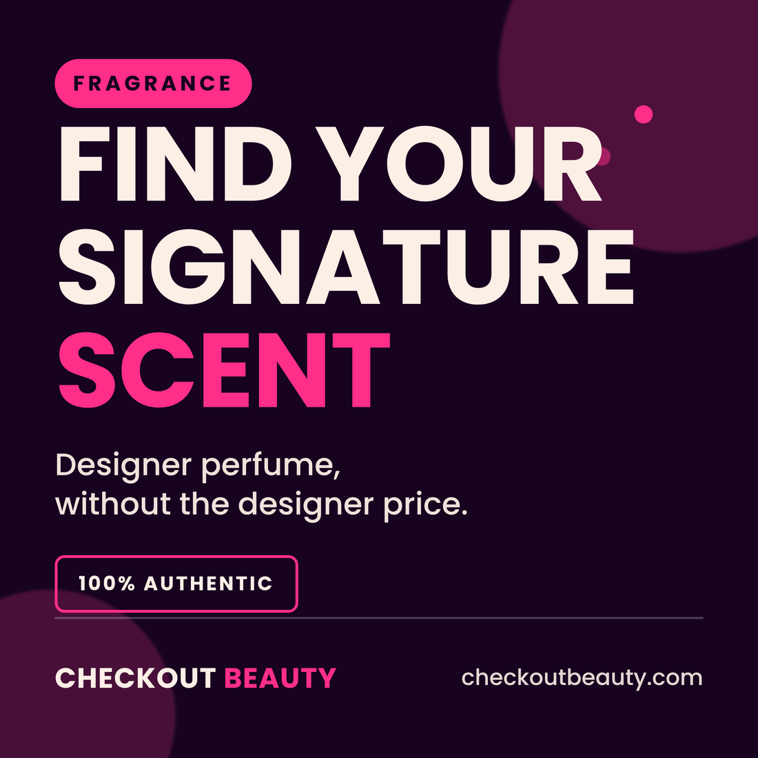 How to Find Your Signature Scent (Without Overspending)
