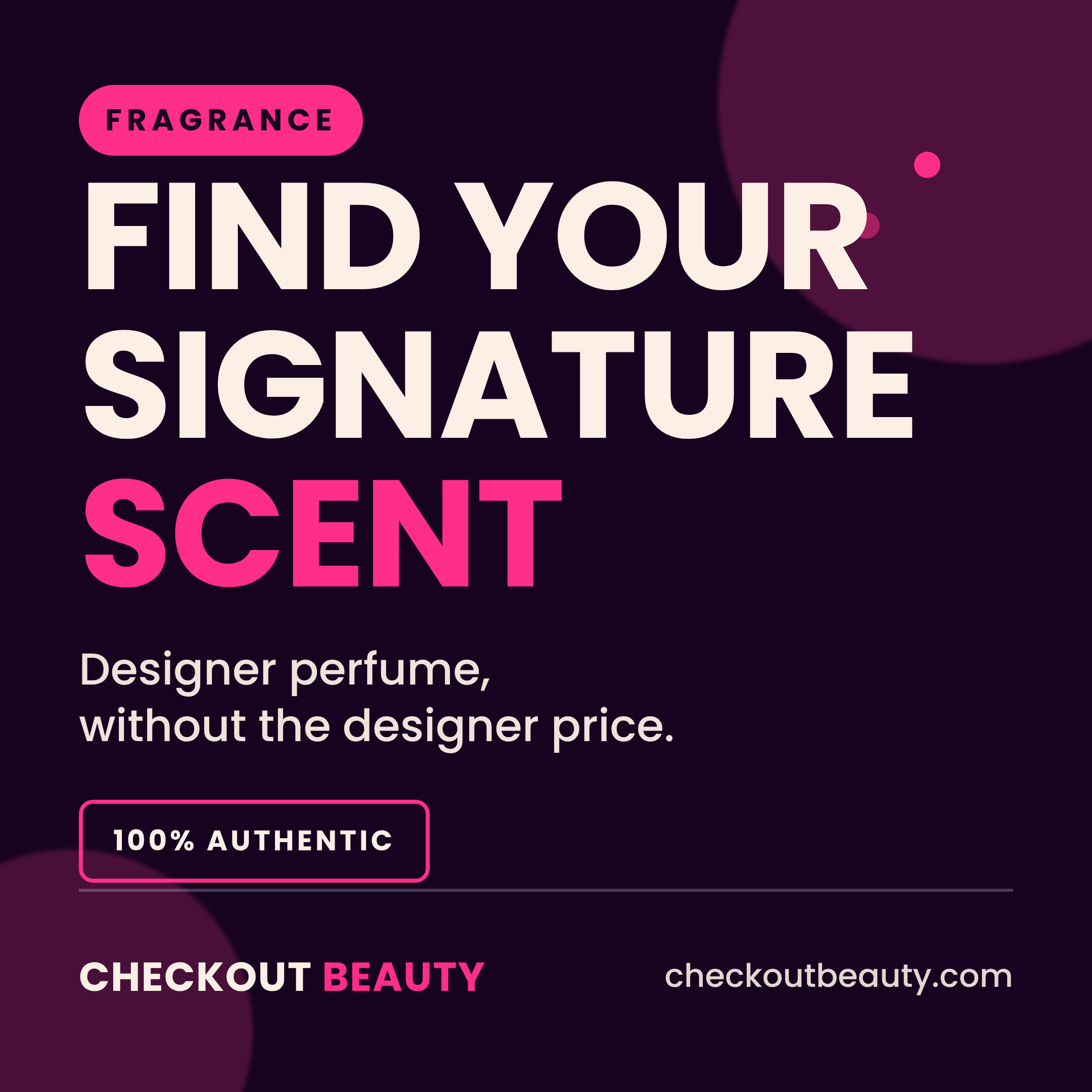 How to Find Your Signature Scent (Without Overspending)