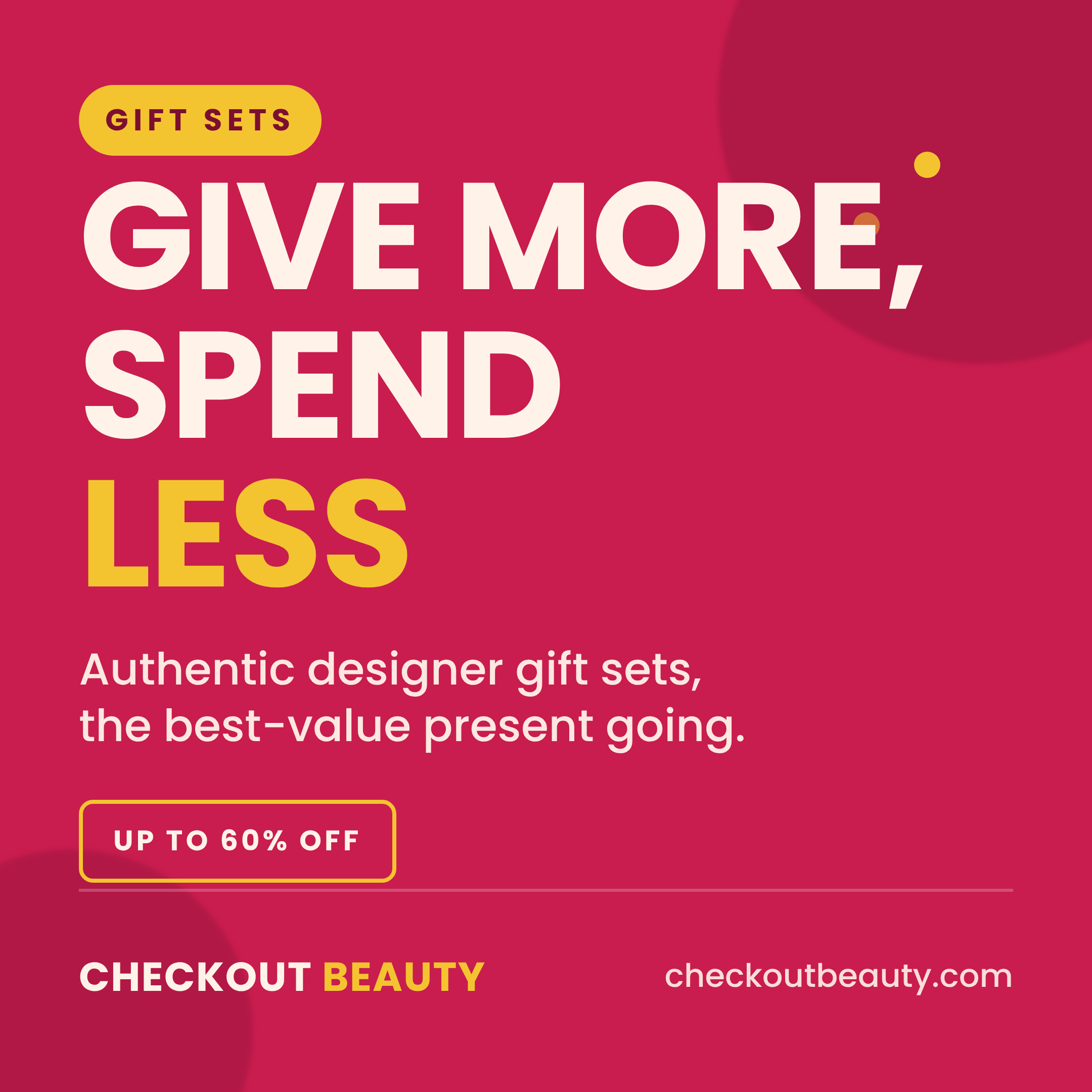 Beauty & Fragrance Gift Sets: The Smartest Way to Give (and Save)