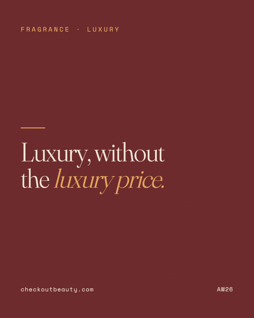 Luxury Autumn Fragrances at Smart Prices: Tom Ford, YSL &amp; More