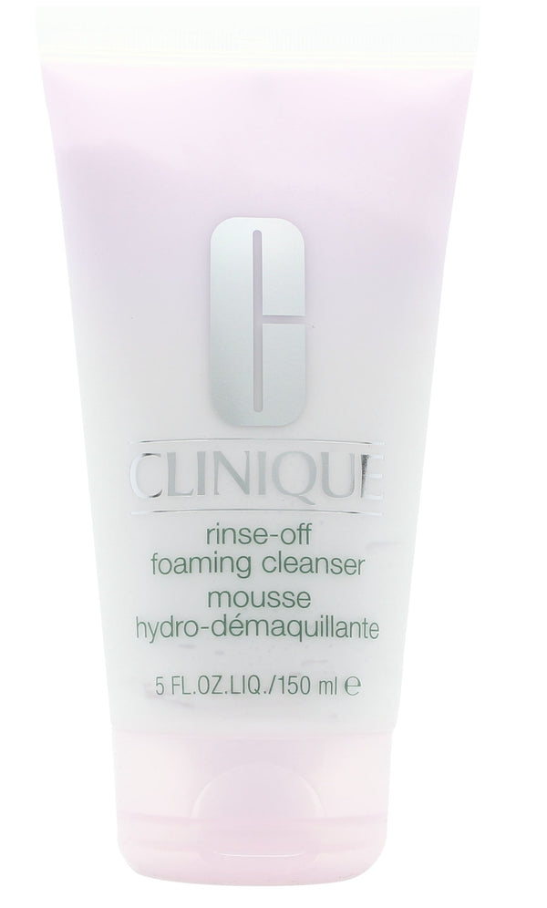 Clinique Cleansing Range Rinse-Off Foaming Cleanser 150ml