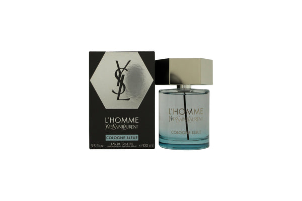 Yves Saint Laurent L'Homme Cologne Bleue Eau de Toilette 100ml Spray