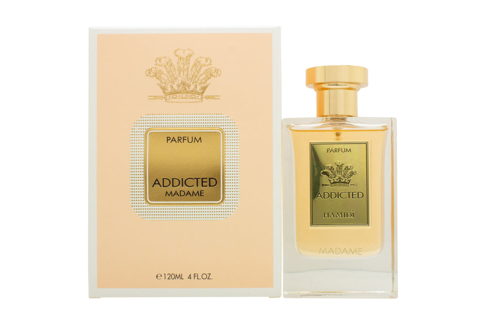 Hamidi Addicted Madame Eau De Parfum 120ml Spray