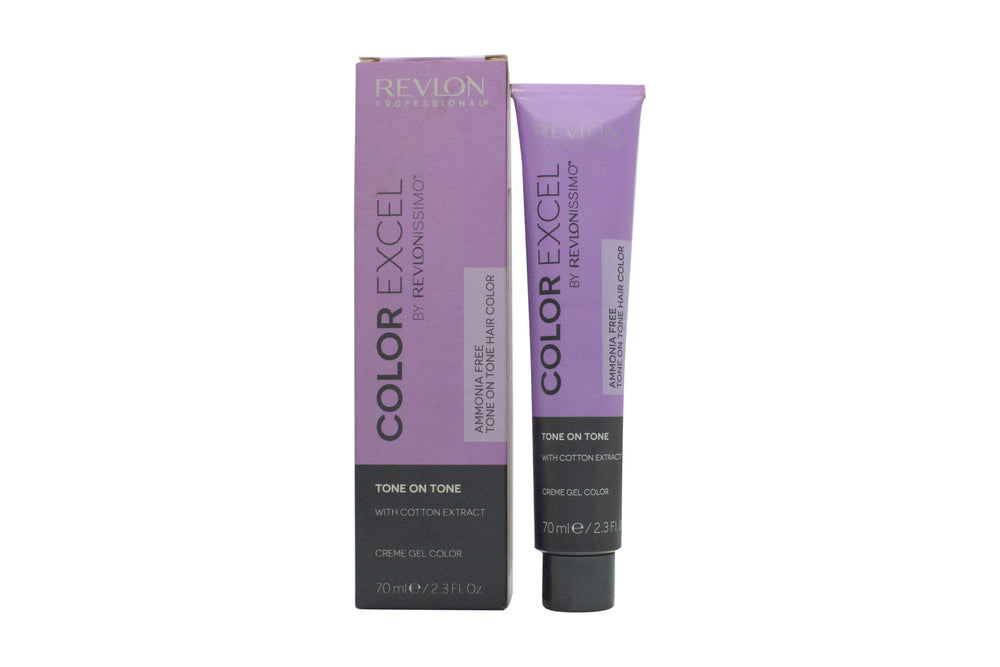 Revlon Revlonissimo Colorsmetique Colour Excel 70ml - 5.34 Light Golden Copper Brown