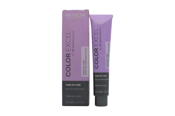 Revlon Revlonissimo Colorsmetique Colour Excel 70ml - 5.34 Light Golden Copper Brown