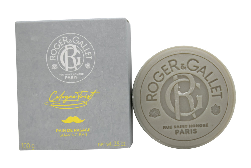 Roger & Gallet Cologne Twist Shaving Bar 100g