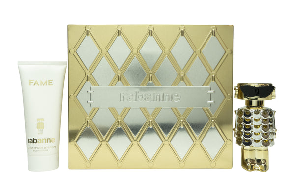 Paco Rabanne Fame Gift Set 50ml EDP + 100ml Body Lotion