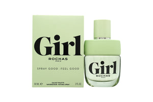 Rochas Girl Eau de Toilette 60ml Spray
