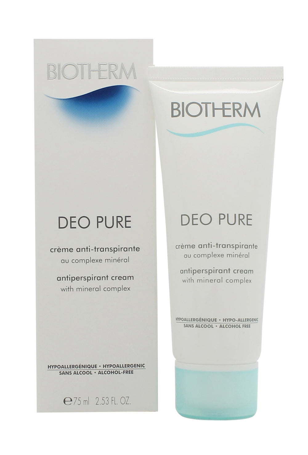 Biotherm Deo Pure Antiperspirant Cream 75ml