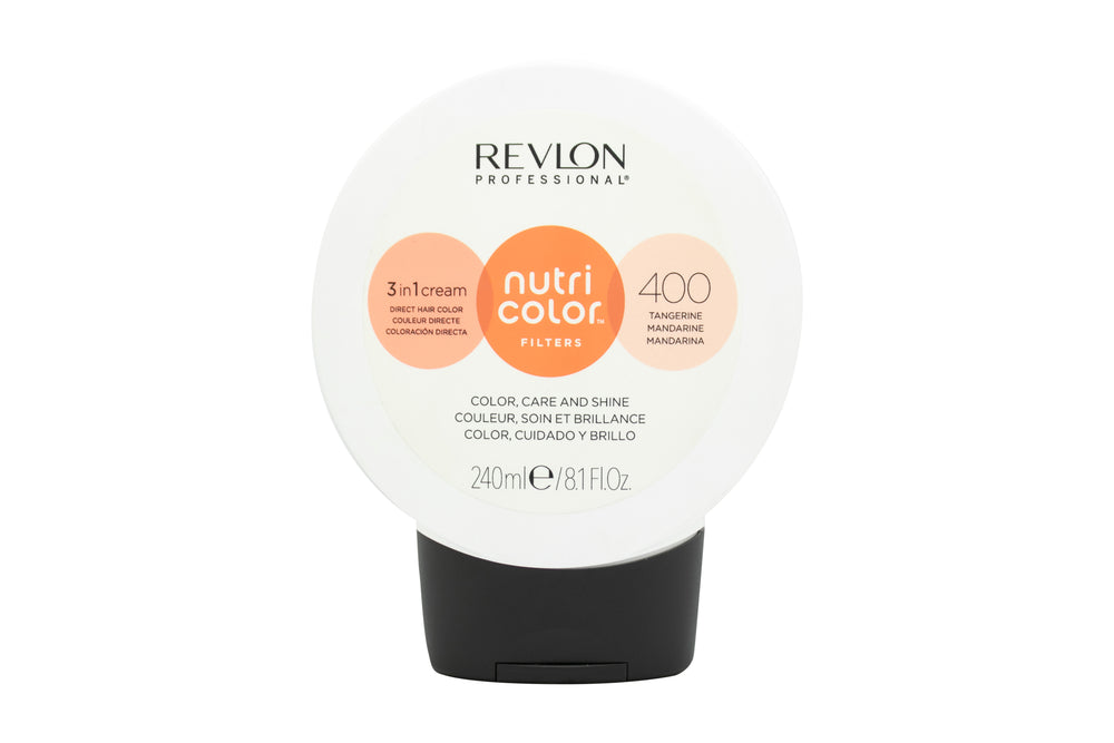 Revlon Nutri Color Filters 3 in 1 Cream Hair Colourant 240ml - 400 Tangerine