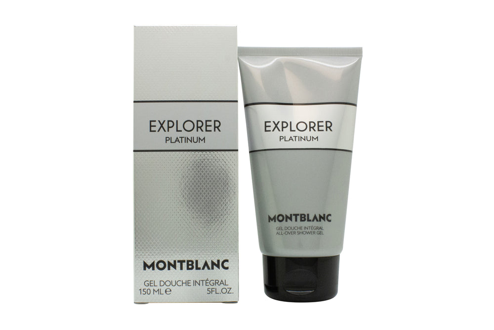 Mont Blanc Explorer Platinum Shower Gel 150ml