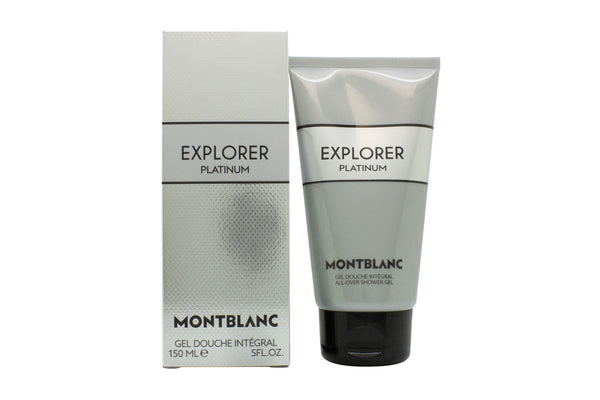 Mont Blanc Explorer Platinum Shower Gel 150ml