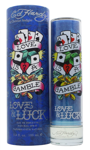 Ed Hardy Love & Luck Eau de Toilette 100ml Spray