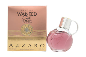 Azzaro Wanted Girl Tonic Eau de Toilette 30ml Spray