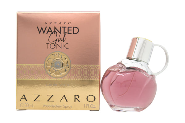 Azzaro Wanted Girl Tonic Eau de Toilette 30ml Spray
