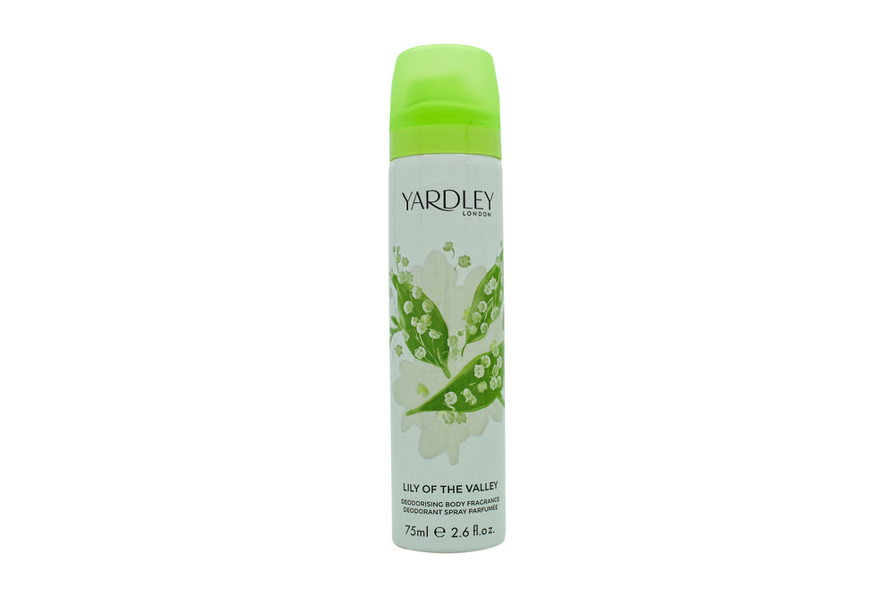 Yardley Lily of the Valley Body Spray 75ml
