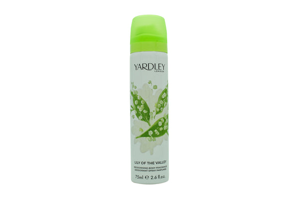 Yardley Lily of the Valley Body Spray 75ml