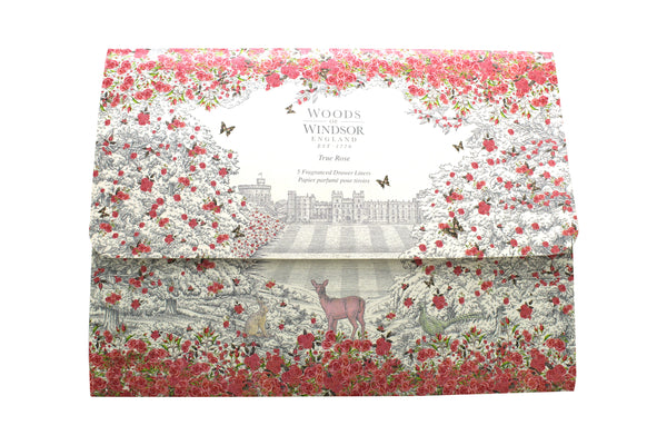 Woods Of Windsor True Rose Drawer Liner - 5 Pack