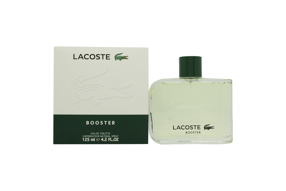 Lacoste Booster Eau De Toilette 125ml Spray