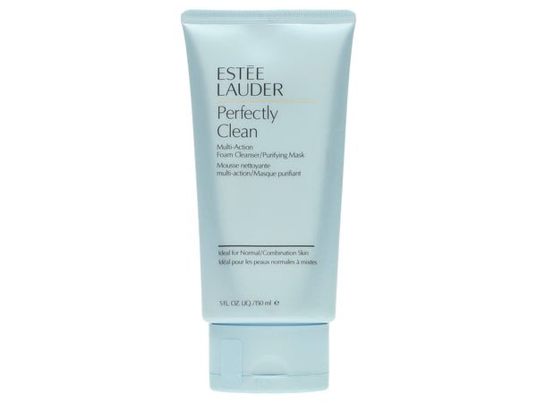 Estee Lauder Perfectly Clean Multiaction Foam Cleanser/Purifying Mask 150ml