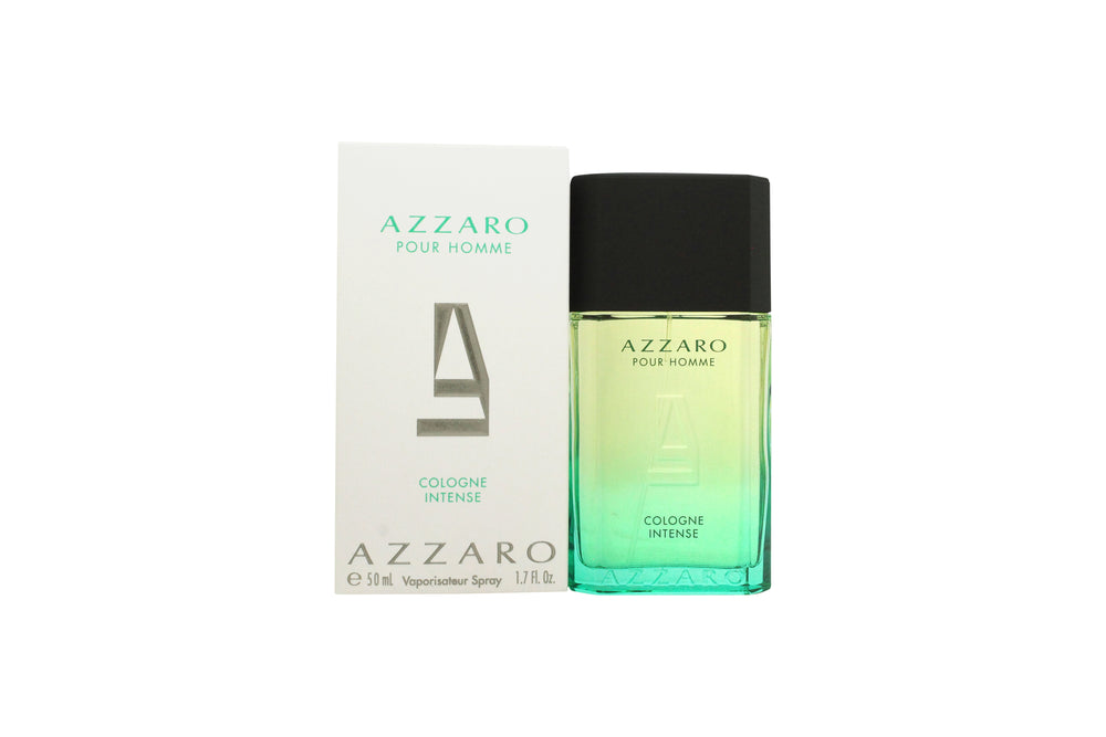 Azzaro Pour Homme Cologne Intense Eau de Toilette 50ml Spray