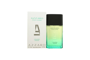 Azzaro Pour Homme Cologne Intense Eau de Toilette 50ml Spray