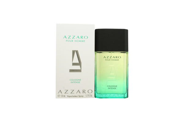 Azzaro Pour Homme Cologne Intense Eau de Toilette 50ml Spray