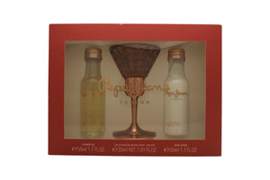 Pepe Jeans For Her Gift Set 30ml EDP + 50ml Body Lotion + 50ml Shower Gel