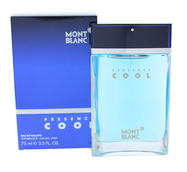 Mont Blanc Presence Cool Eau de Toilette 75ml Spray
