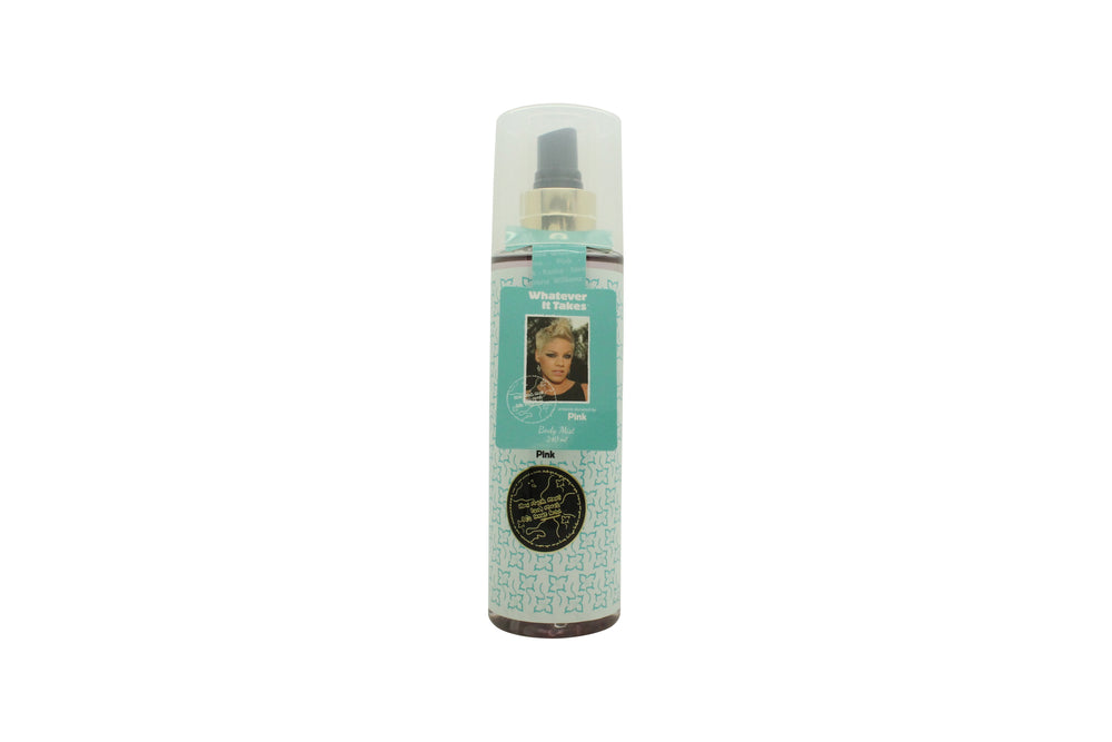 Whatever It Takes Pink Whiff Of White Musk Body Mist 240ml Spray