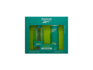 Reebok Cool Your Body Women Gift Set 100ml EDT + 150ml Body Spray