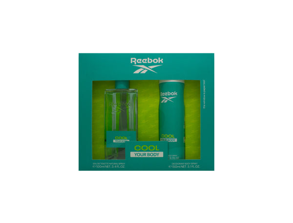 Reebok Cool Your Body Women Gift Set 100ml EDT + 150ml Body Spray