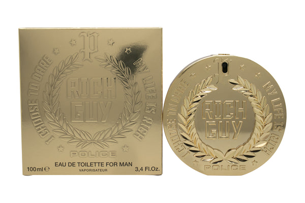 Police Rich Guy Eau de Toilette 100ml Spray