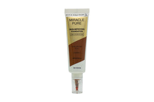 Max Factor Miracle Pure Skin-Improving Foundation SPF30 30m - 100 Cocoa