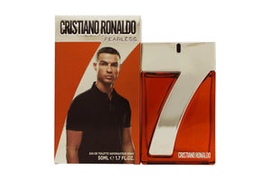 Cristiano Ronaldo CR7 Fearless Eau de Toilette 50ml Spray