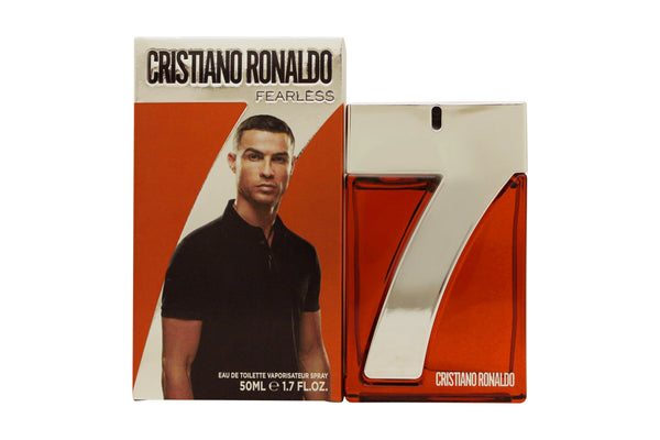 Cristiano Ronaldo CR7 Fearless Eau de Toilette 50ml Spray