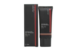 Shiseido Synchro Skin Self-Refreshing Tint SPF20 30ml - 525 Deep Kuromoji