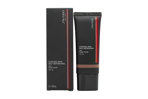 Shiseido Synchro Skin Self-Refreshing Tint SPF20 30ml - 525 Deep Kuromoji